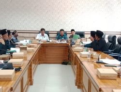 Hearing Komisi IV, Minta Masukan FKDT Bahas Raperda Madin